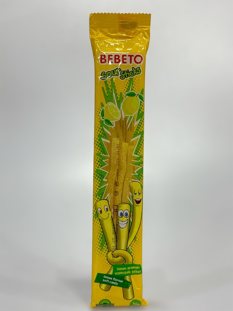 Bebeto Sour Sticks 30g