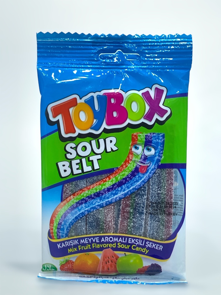 Toybox Sour Belt 70g