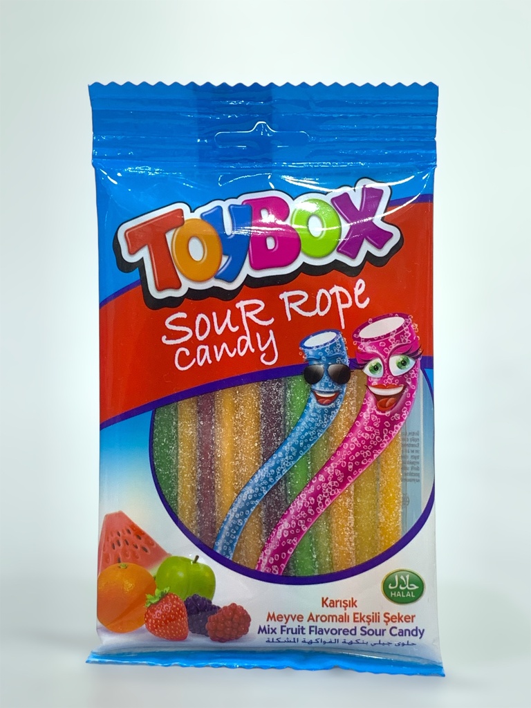 Toybox Sour Rope Candy 19g