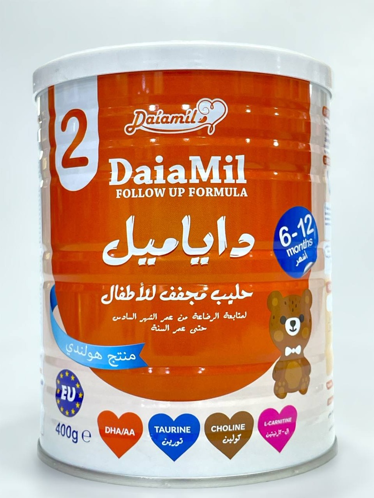 DaiaMill 2 Milk Powder 400g