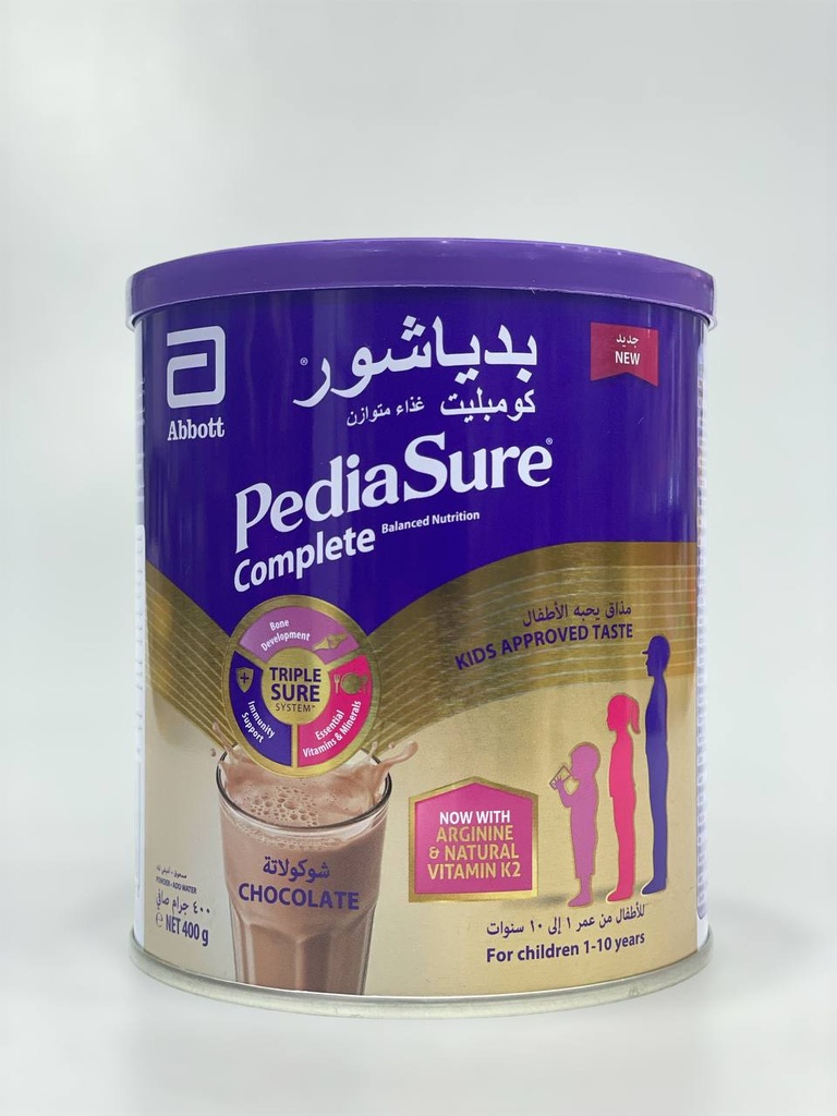 PediaSure Complete Chocolate Milk Powder 400g