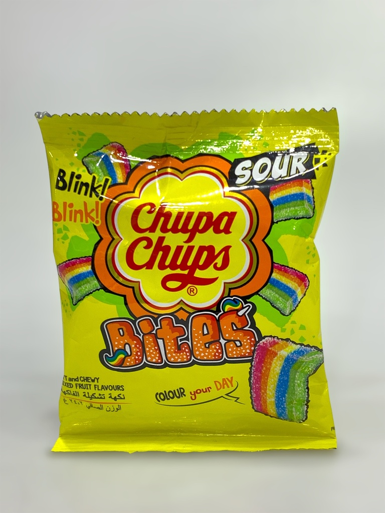 Chupa Chups Sour Bites 24.2g