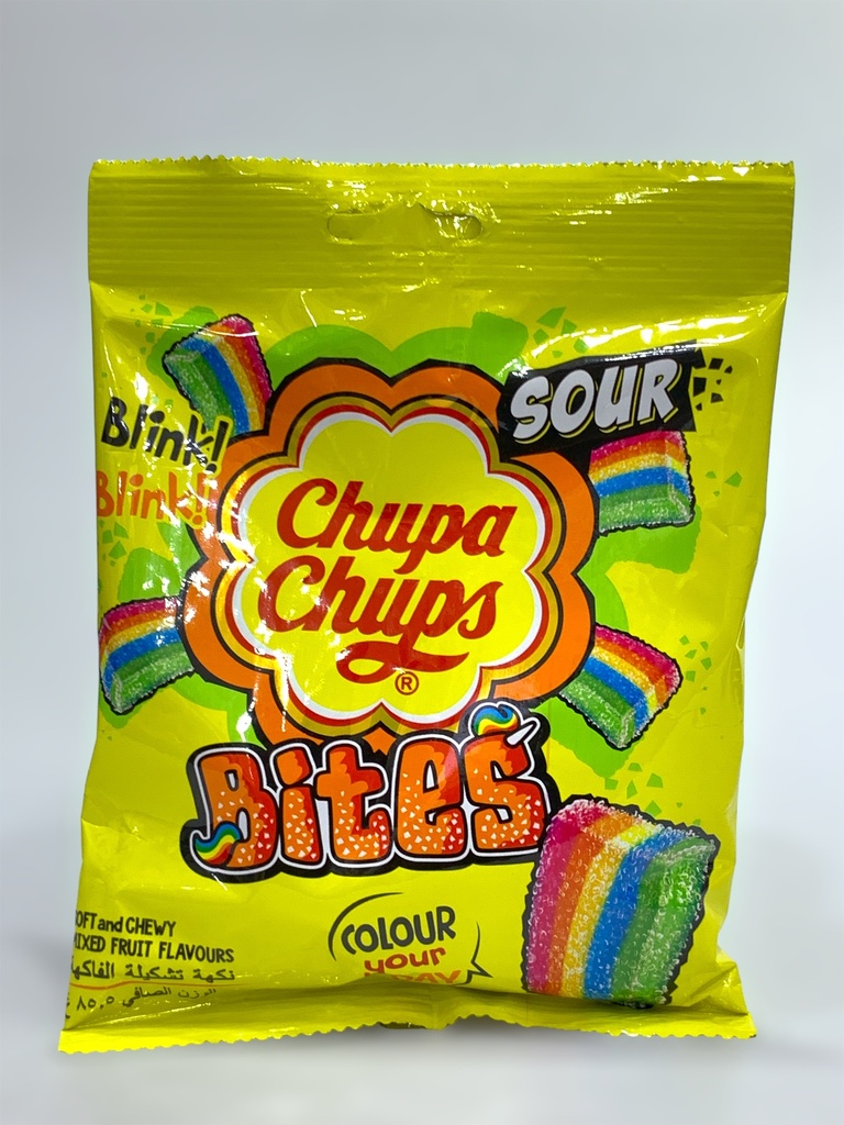 Chupa Chups Sour Bites 85.5g