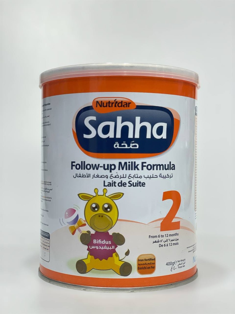 Sahha 2 Milk Powder 400g