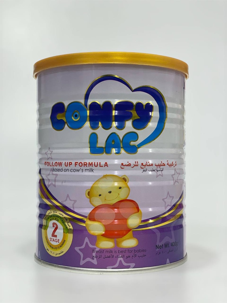 ConfyLac 2 شیری پاودەر 400g