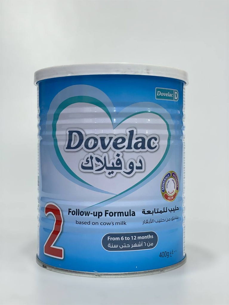 Dovelac 2 Milk Powder 400g