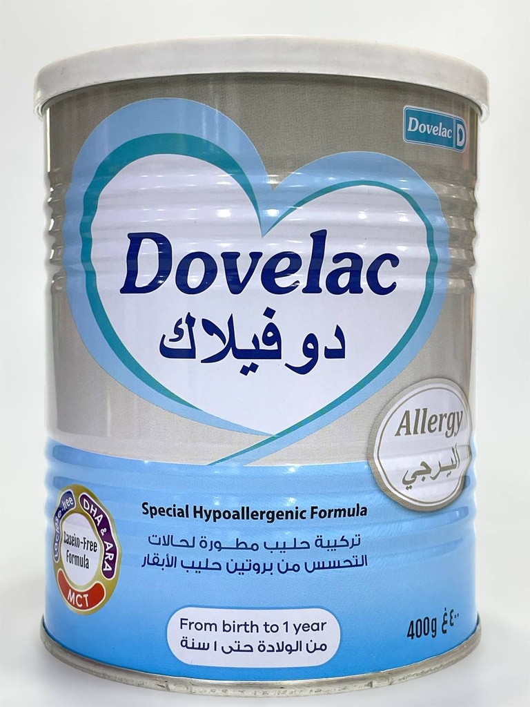 Dovelac Allergy Milk Powder 400g