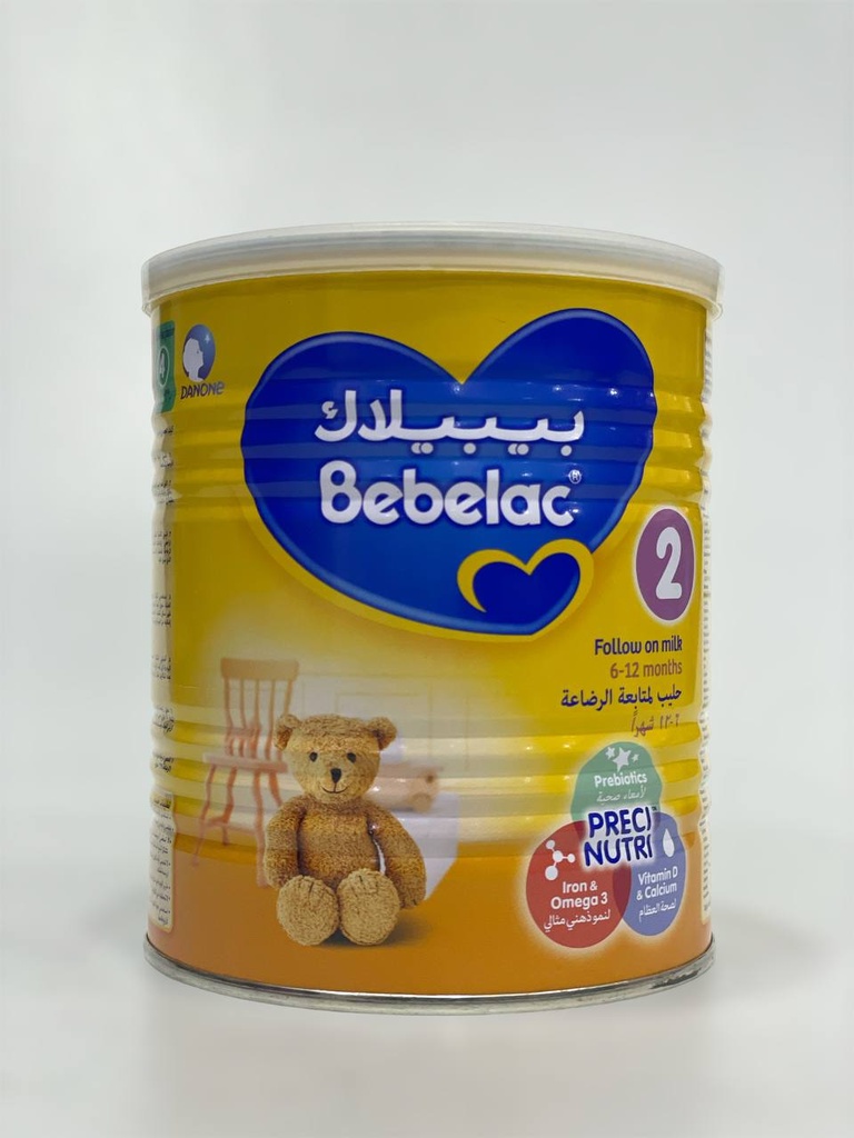 Bebelac 2 Milk Powder 400g