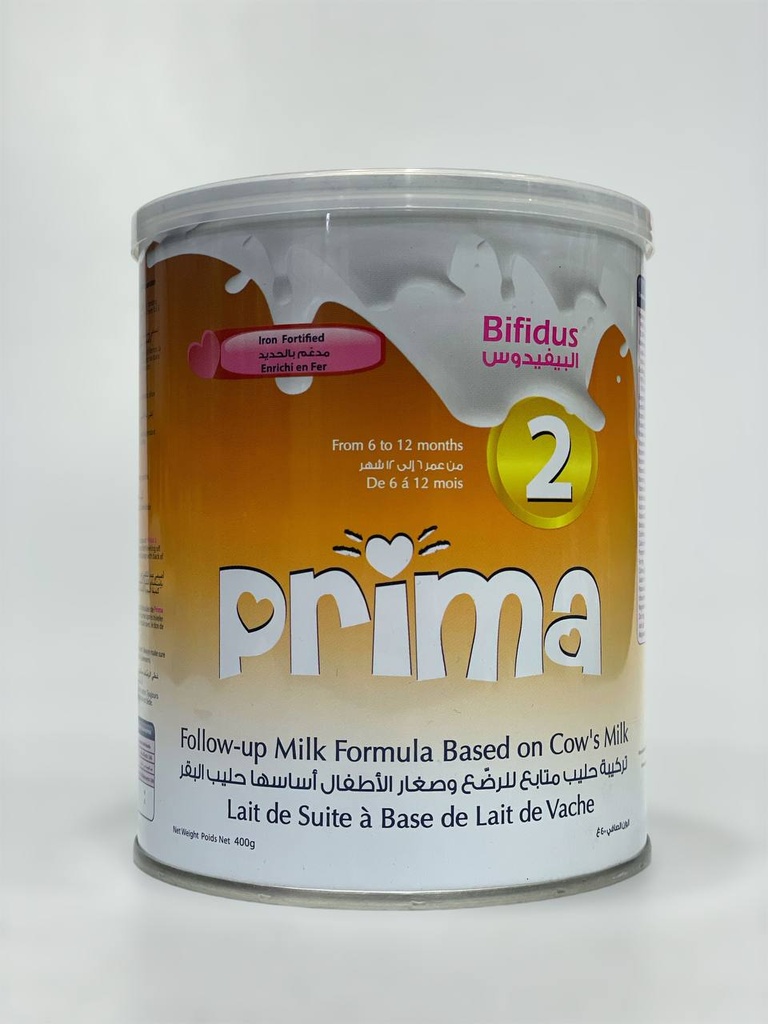 Prima 2 Milk Powder 400g