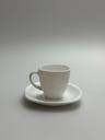 Cup white Ceramic No-2049