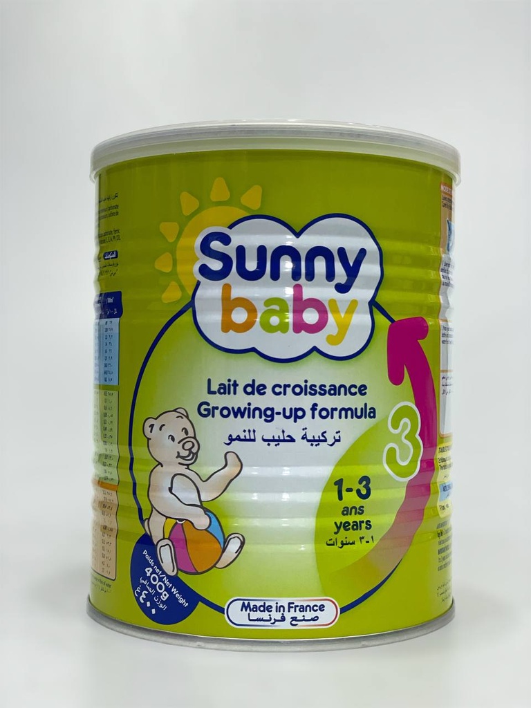 SunnyBaby 3 Milk Powder 400g