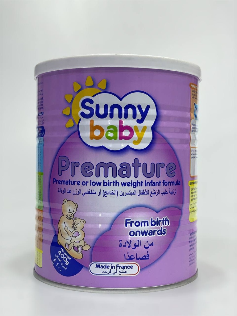 SunnyBaby Premature Milk Powder 400g