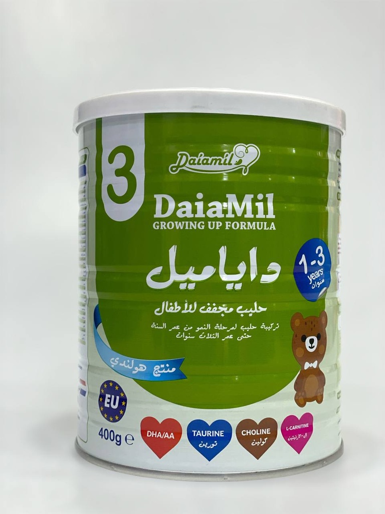 DaiaMill 3 Milk Powder 400g