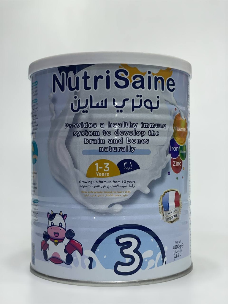 NutriSaine 3 Milk Powder 400g