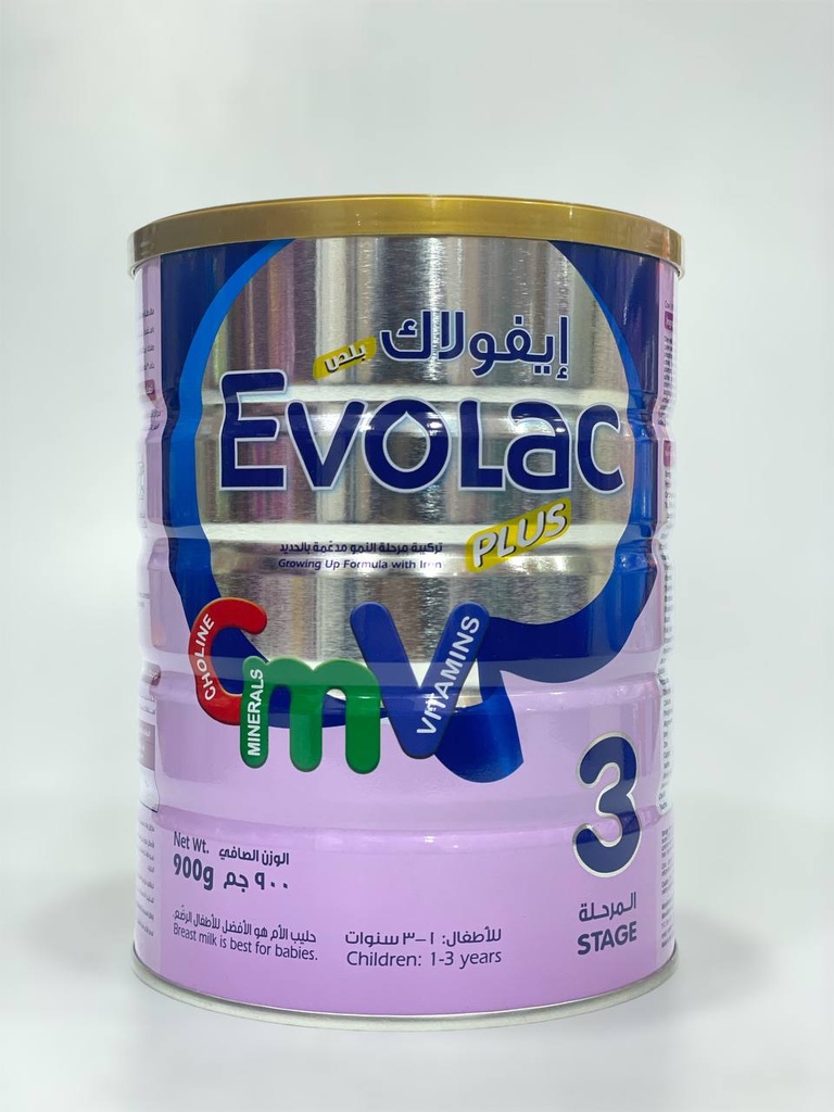 Evolac 3 Milk Powder 900g