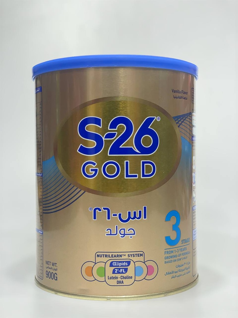 S-26 زێڕ 3 شیری پاودەر 900g