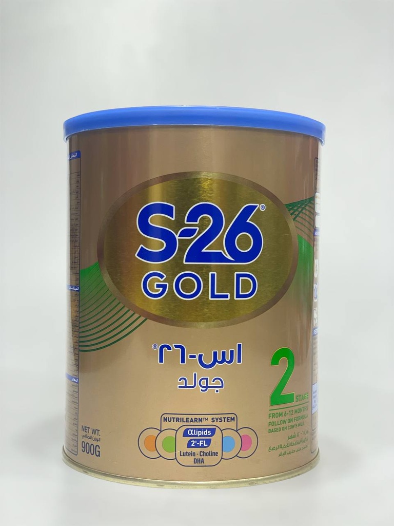 S-26 زێڕ 2 شیر پاودەر 900g