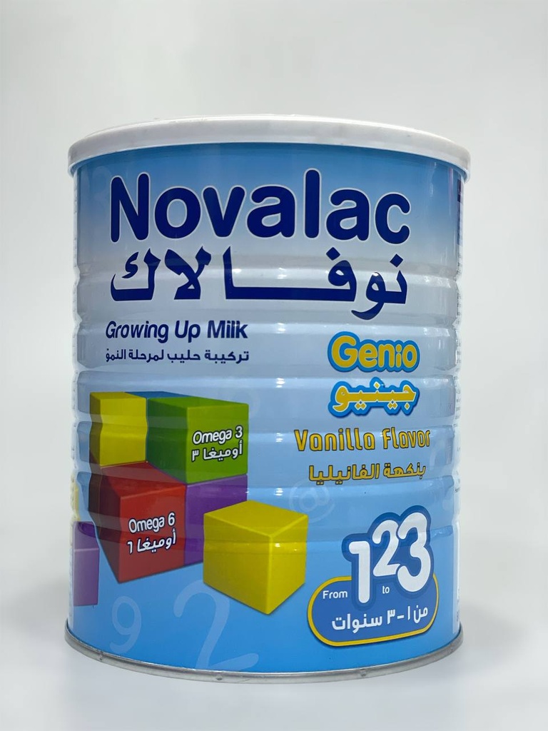 شیری پاودەری نۆڤالاک جینیۆ 800g