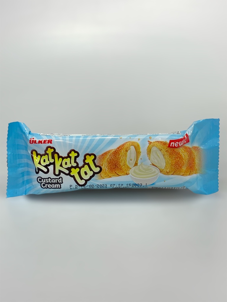 Ulker Kat Kat Tat Custard Cream 28g