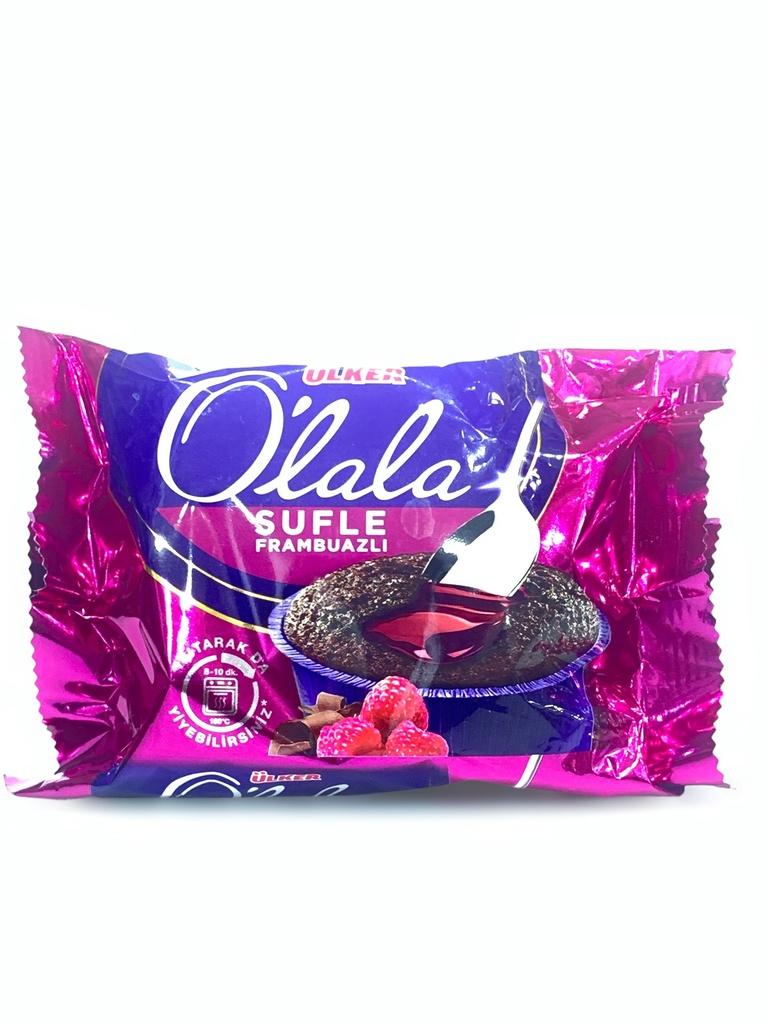 Ulker Olala Sufle Frambuazli 70g