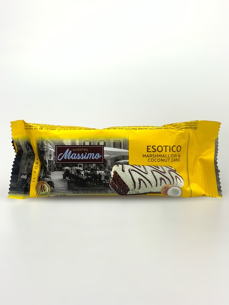 Massimo Esotico Marshmallow And Coconut Cake 40g