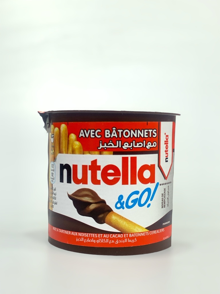 Kinder Nutella And Go! 52g