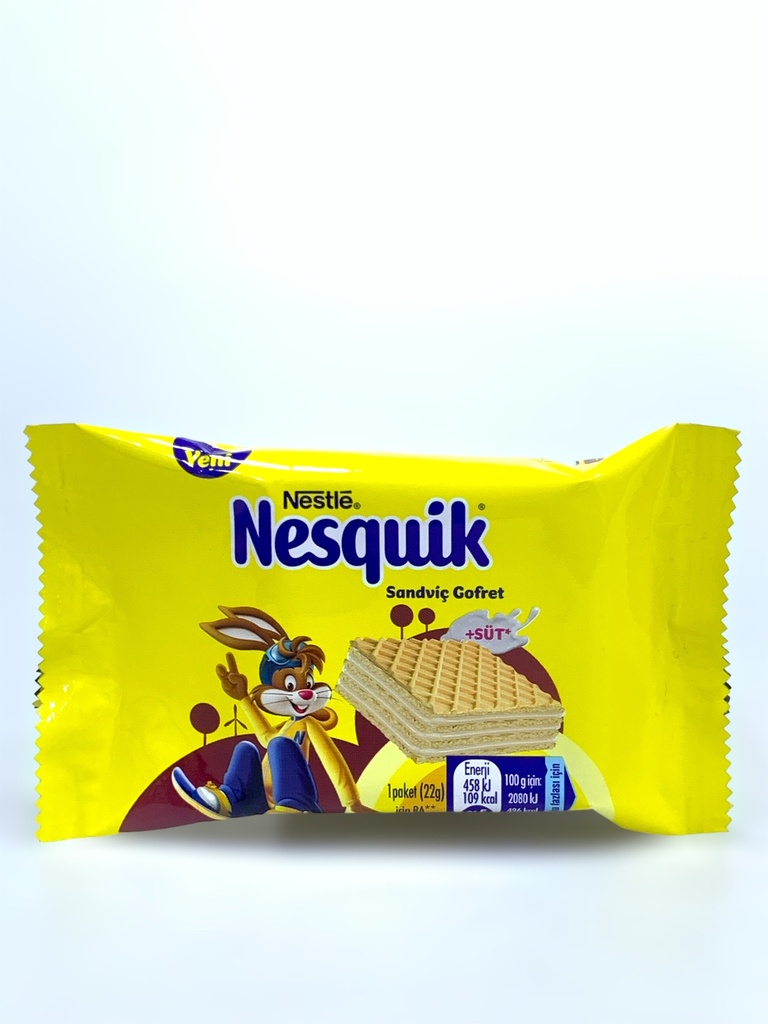 Nestle Nesquik Sandwich Gofret 22g