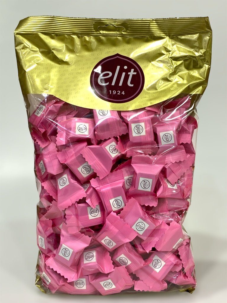 elit Strawberry Cream Filled Milk Chocolate 1Kg