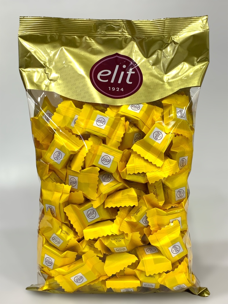 elit Caramel Filled Milk Chocolate 1Kg