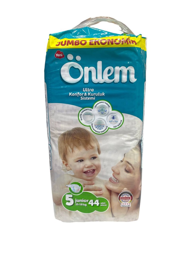 Onlem Diapers No.5 - 44Pcs