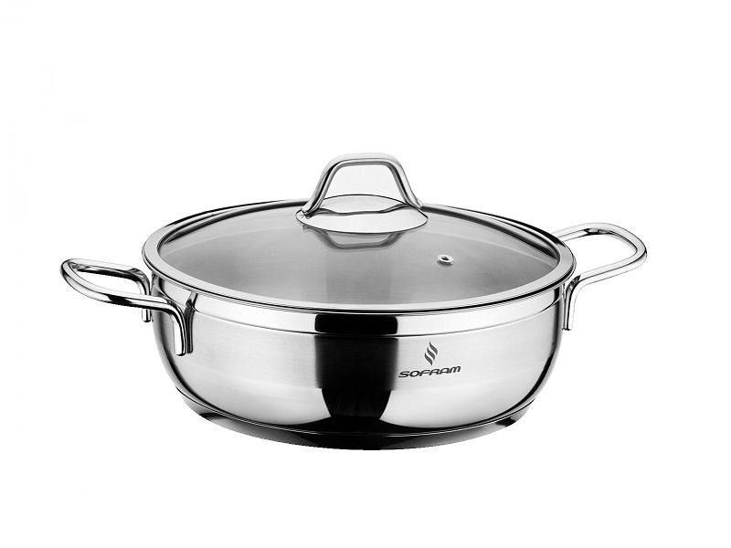 Sofram Soft Low Casserole 14cm 0.60L