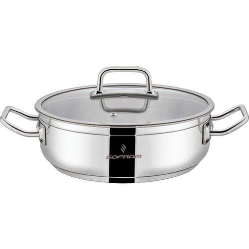 Sofram Atlas Low Casserole 24cm 3L