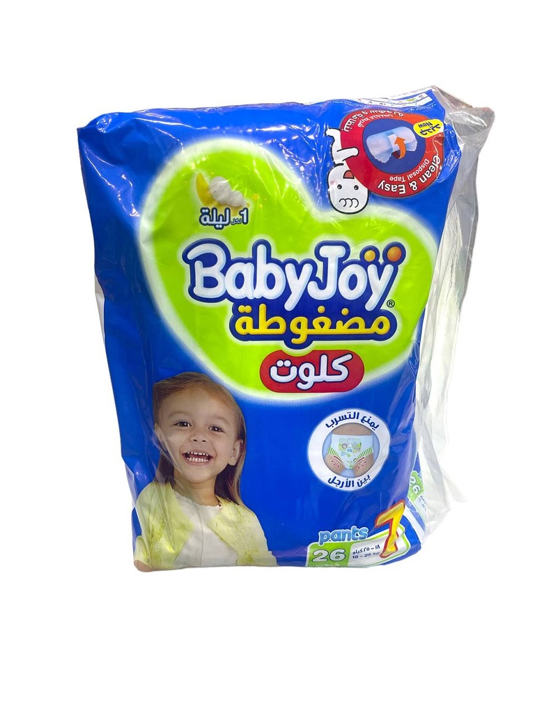 Baby Joy Pants Diapers No.7 -26Pcs