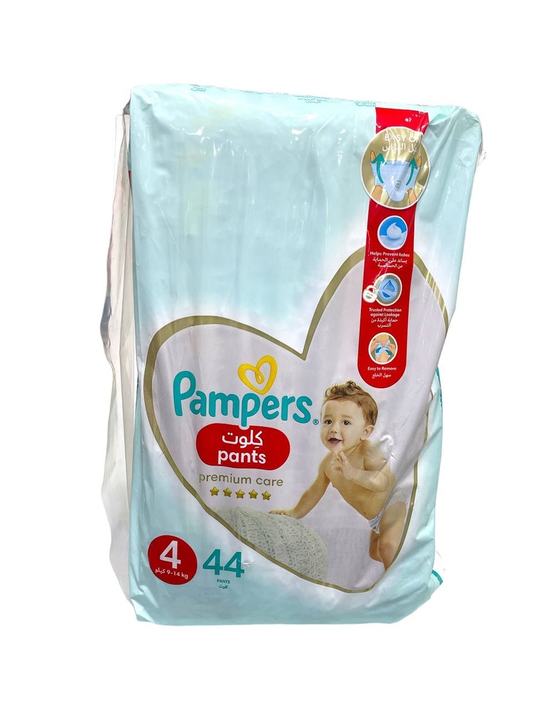 Pampers Pants Diapers No.4 - 44Pcs