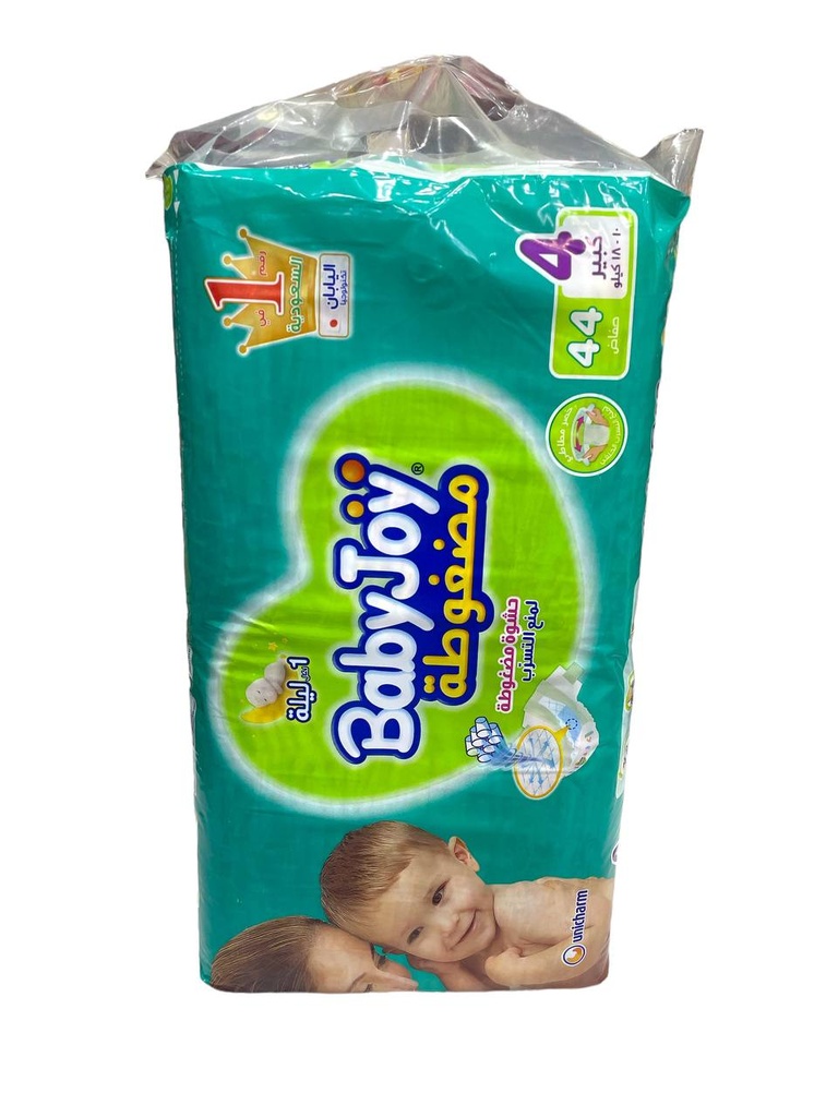 Baby Joy Diapers No.4 - 44Pcs