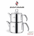 Sofram Soft Tea Pot Set 130