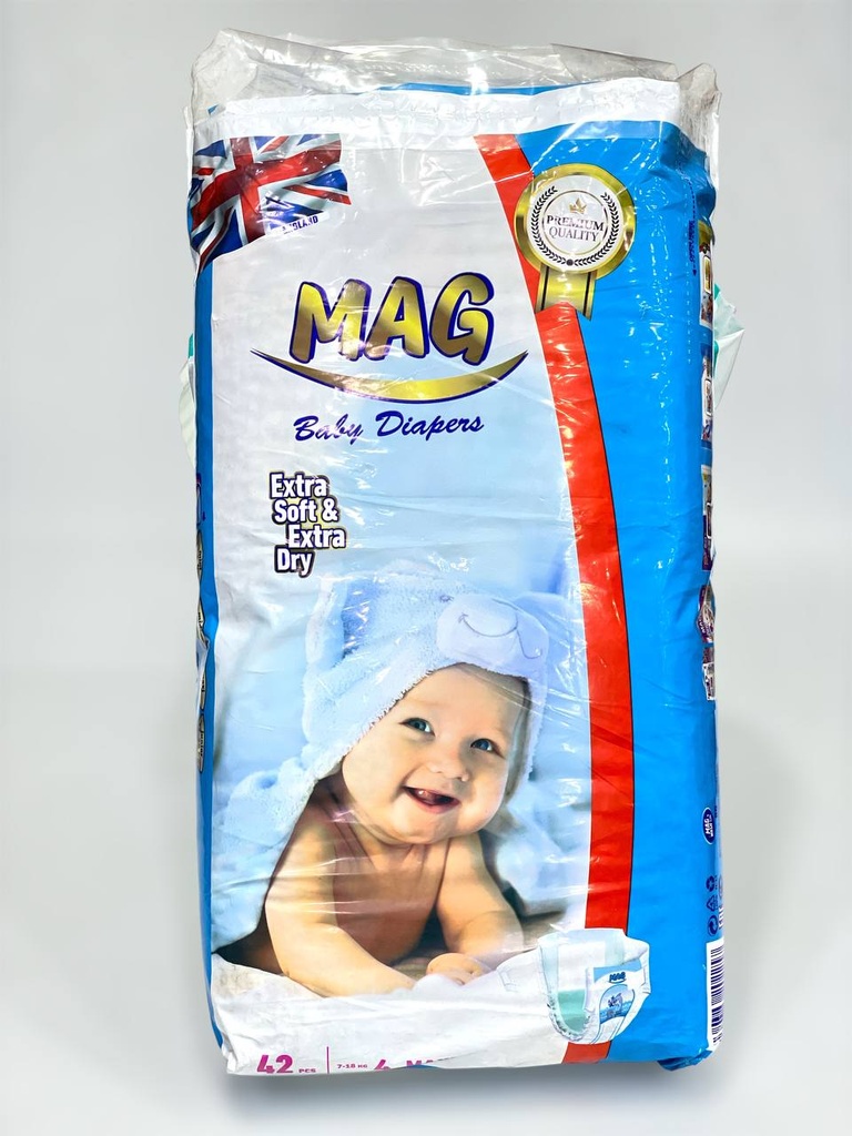 Mag Diapers No.4 - 42Pcs