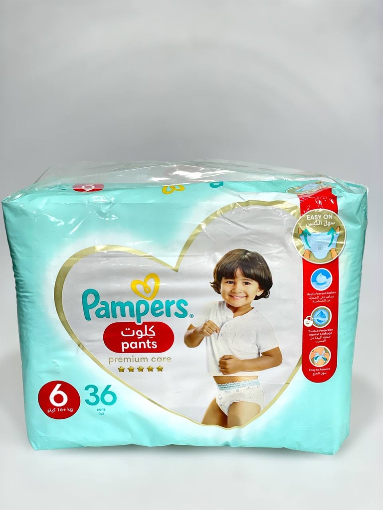 Pampers Pants Diapers No.6 - 36Pcs