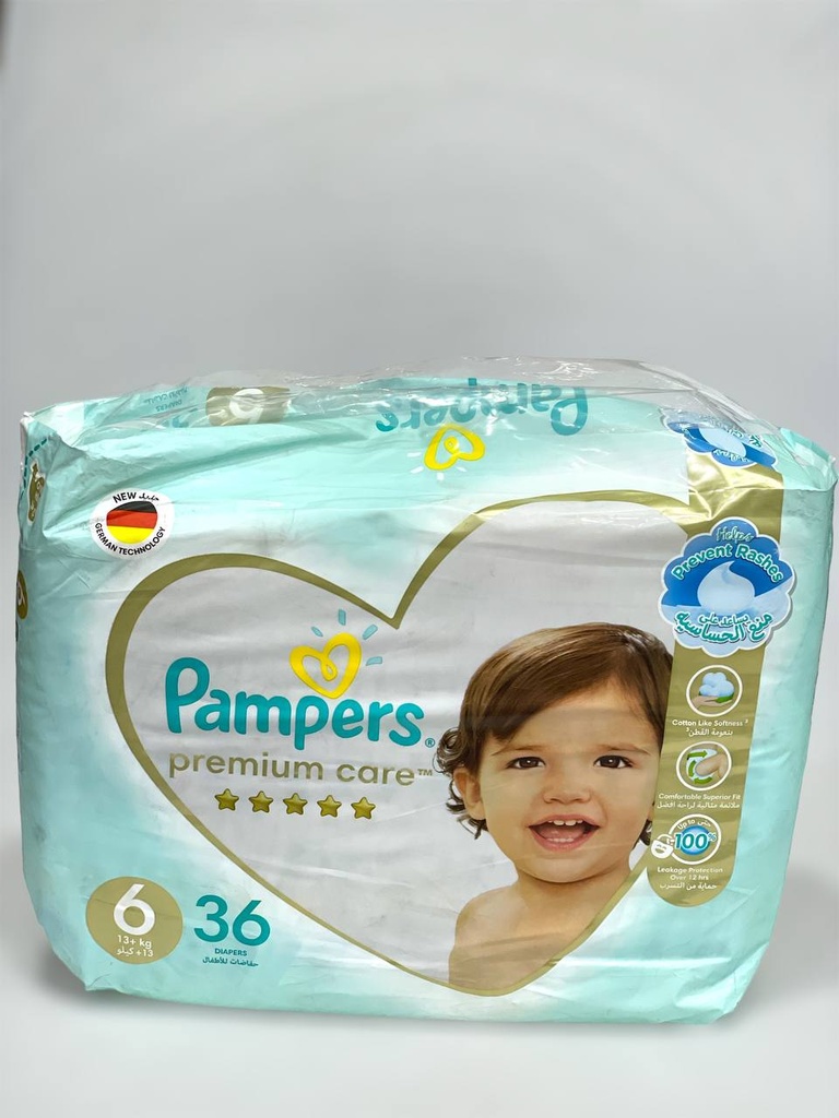 Pampers Diapers No.6 - 36Pcs