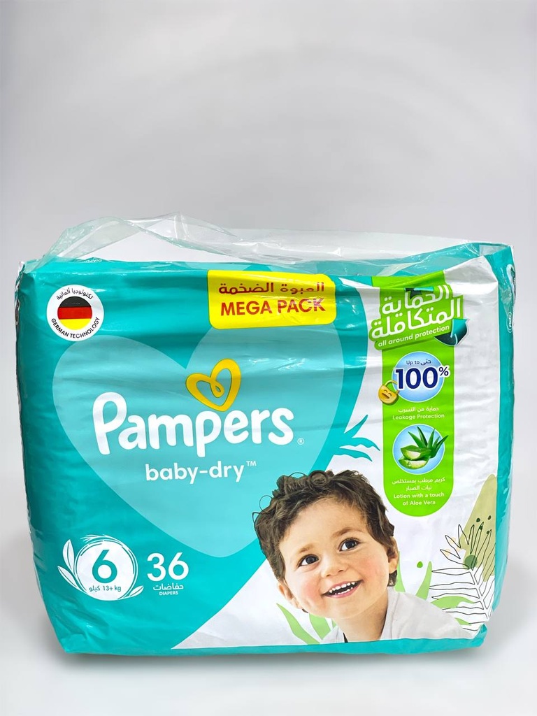 Pampers Diapers No.6 - 36Pcs