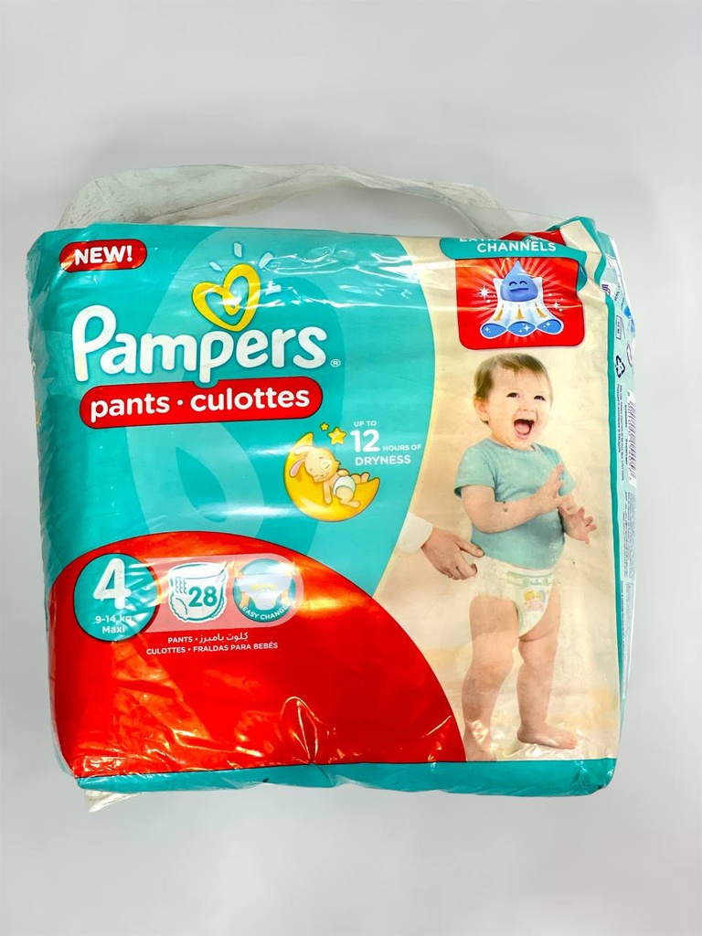 Pampers Pants Diapers No.4 - 28Pcs