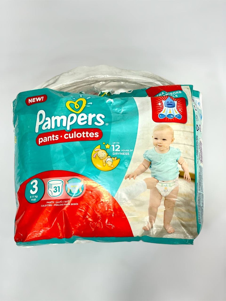 Pampers Pants Diapers No.3 - 31Pcs