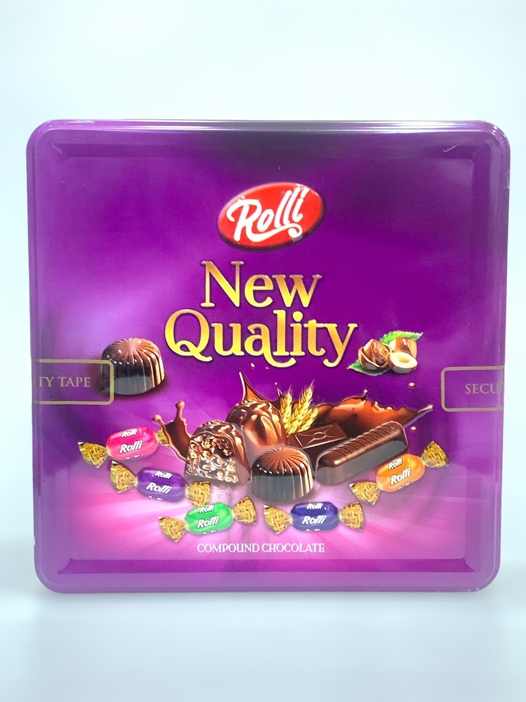 Rolli New Quality Compound Chocolate 400g