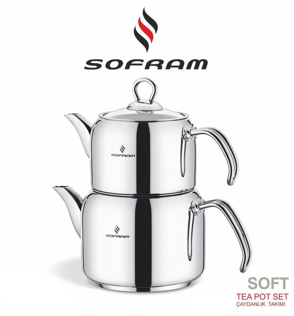 Sofram Soft Tea Pot Set 170