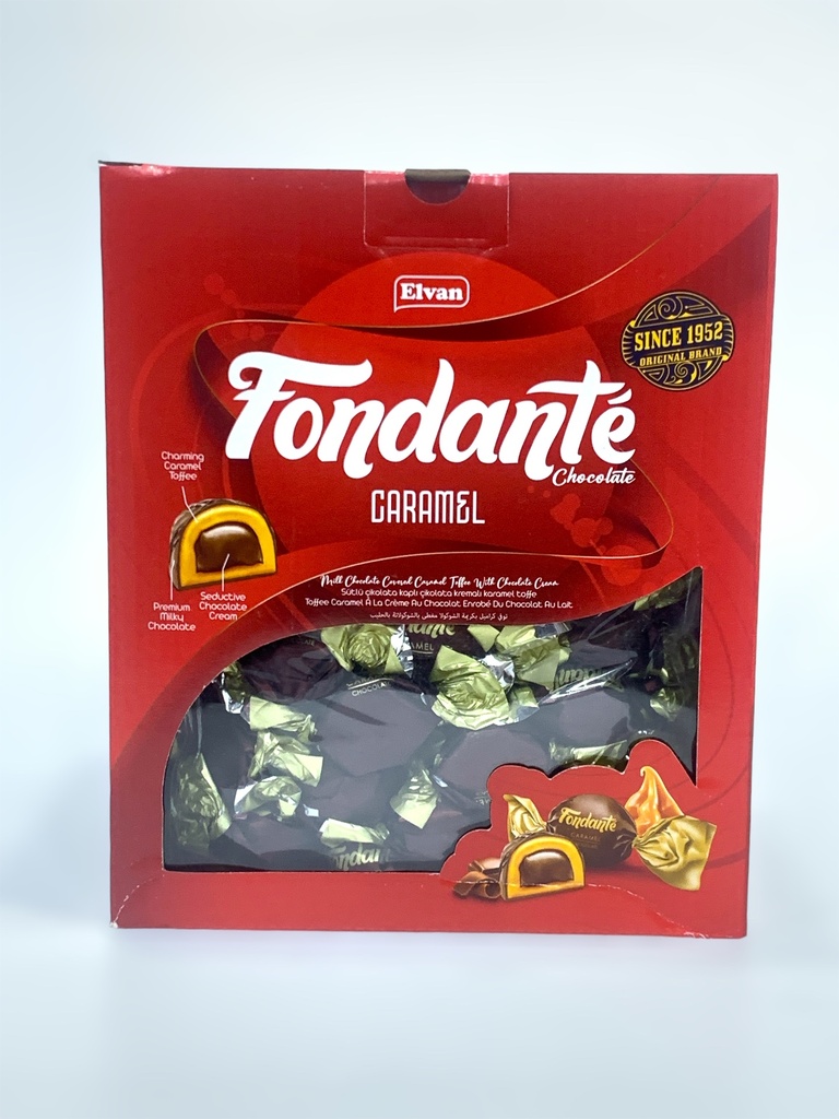 Fondante Chocolate Caramel 2Kg