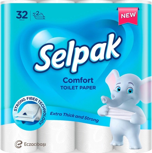 Selpak Toilet Paper 32 Rolls