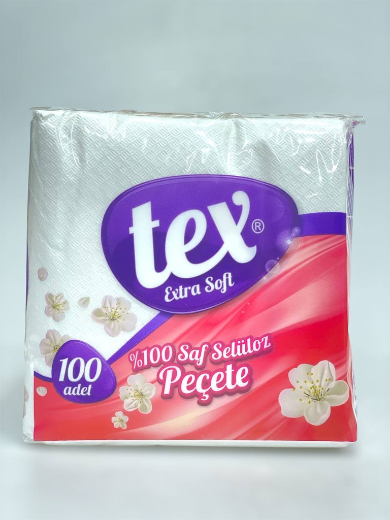 Tex Napkin 100 Sheet