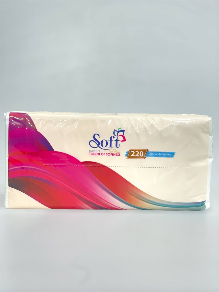 Soft Wipes 220 Sheets