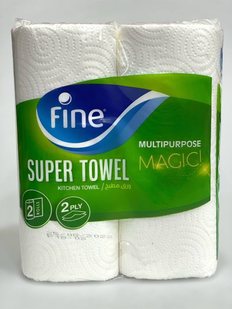 Fine Kitchen Wipes 2 Rolls