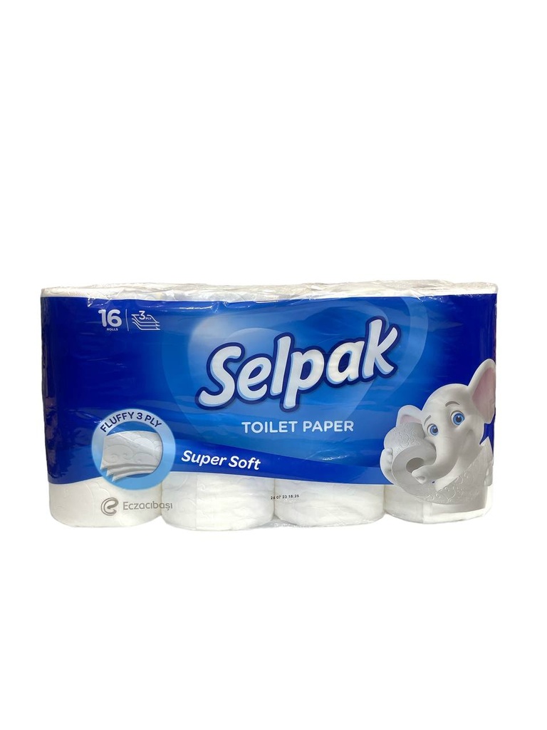 Selpak Toilet Paper16 Rolls